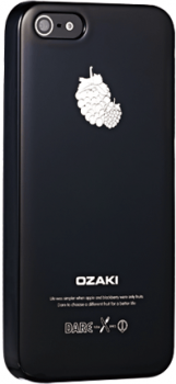 Чехол для iPhone 5 Ozaki Blackberry (OC537BL) Чехол для iPhone 5 Ozaki Blackberry (OC537BL)